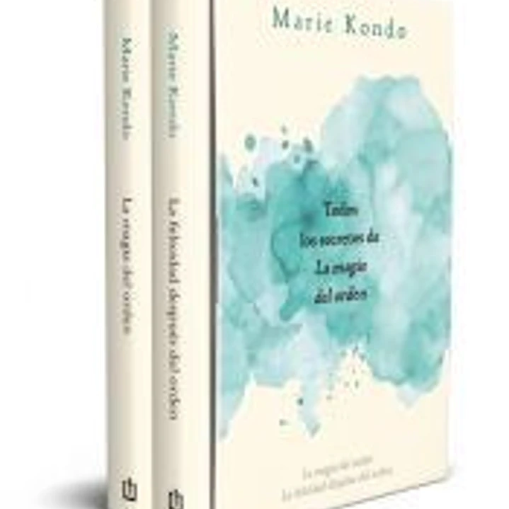 Estuche La magia del orden (contiene: La magia del orden | La felicidad después del orden) 1