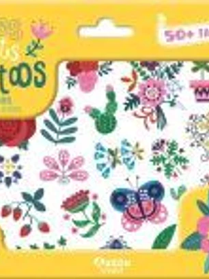 MIS PEQUEÑOS TATTOOS, FLORES