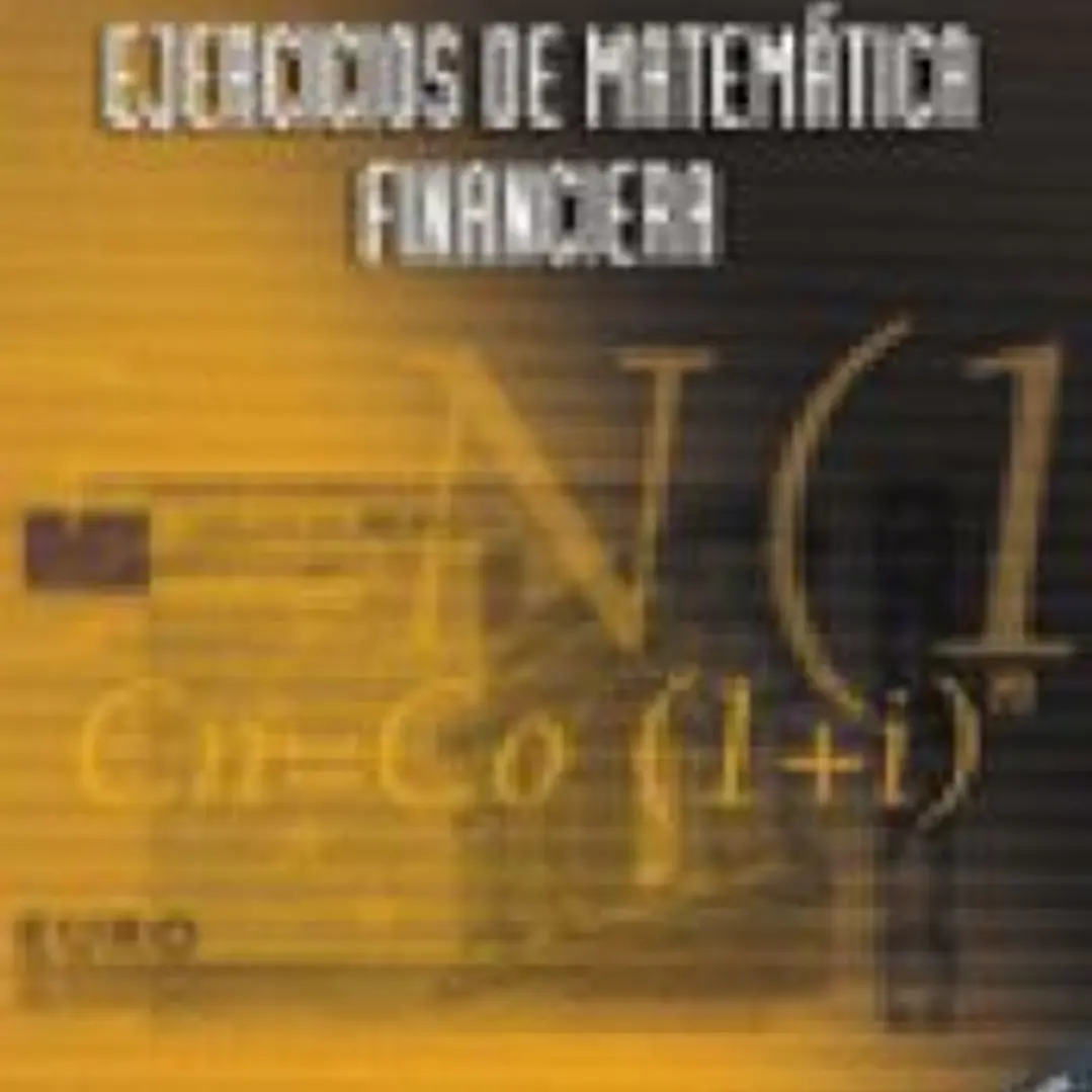 Ejercicios de matemática financiera 1