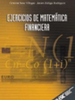 Ejercicios de matemática financiera