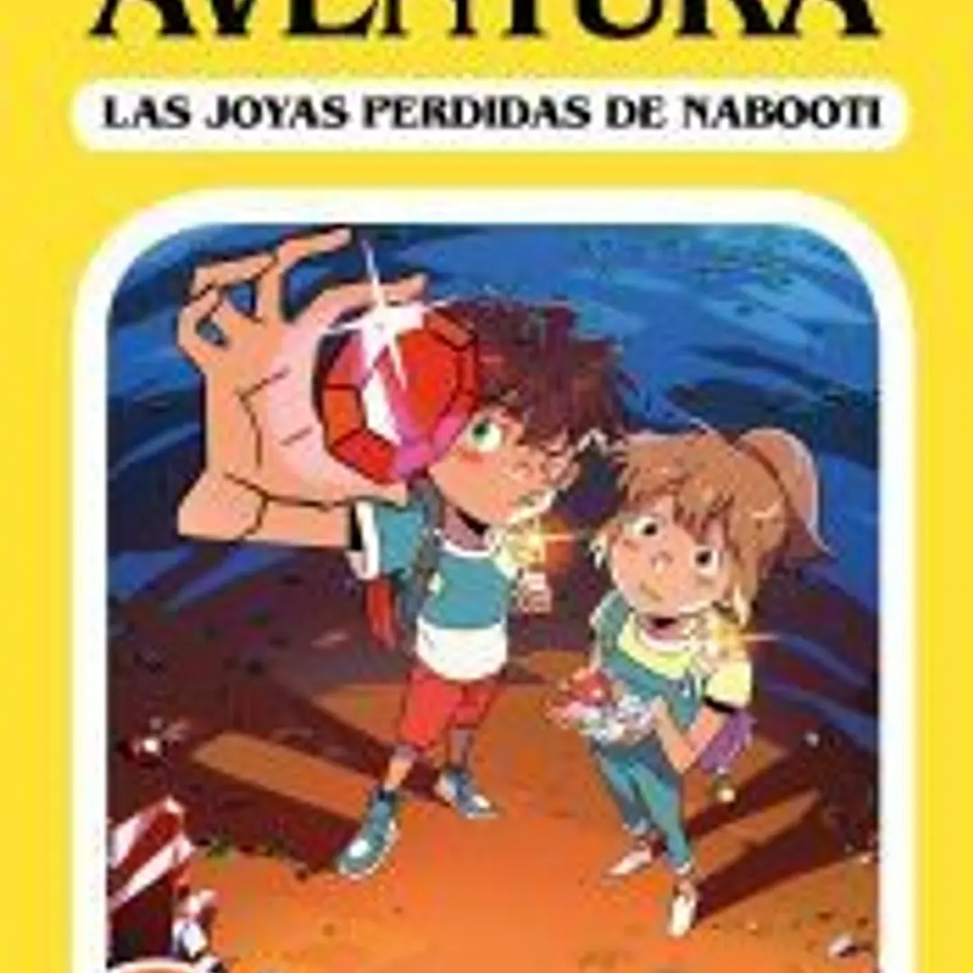 Elige tu propia aventura - Las joyas perdidas de Nabooti 1