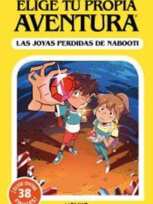 Elige tu propia aventura - Las joyas perdidas de Nabooti