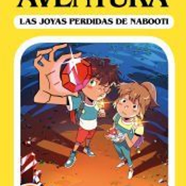 Elige tu propia aventura - Las joyas perdidas de Nabooti 1