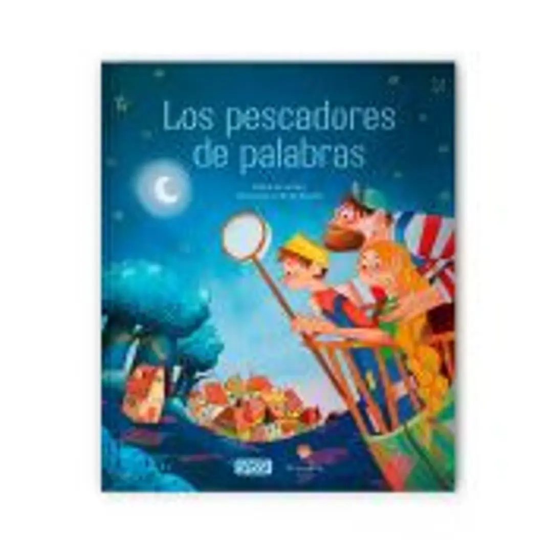 Pescando palabras ilustra 1