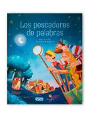 Pescando palabras ilustra