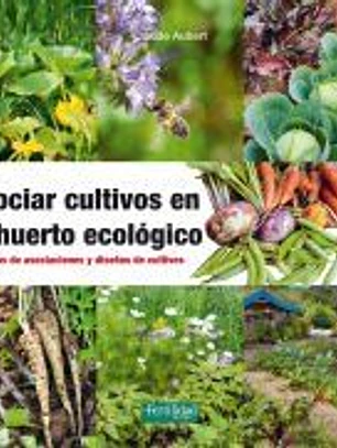 Asociar cultivos en el huerto ecológico: Ejemplos de asociaciones y diseños de cultivos