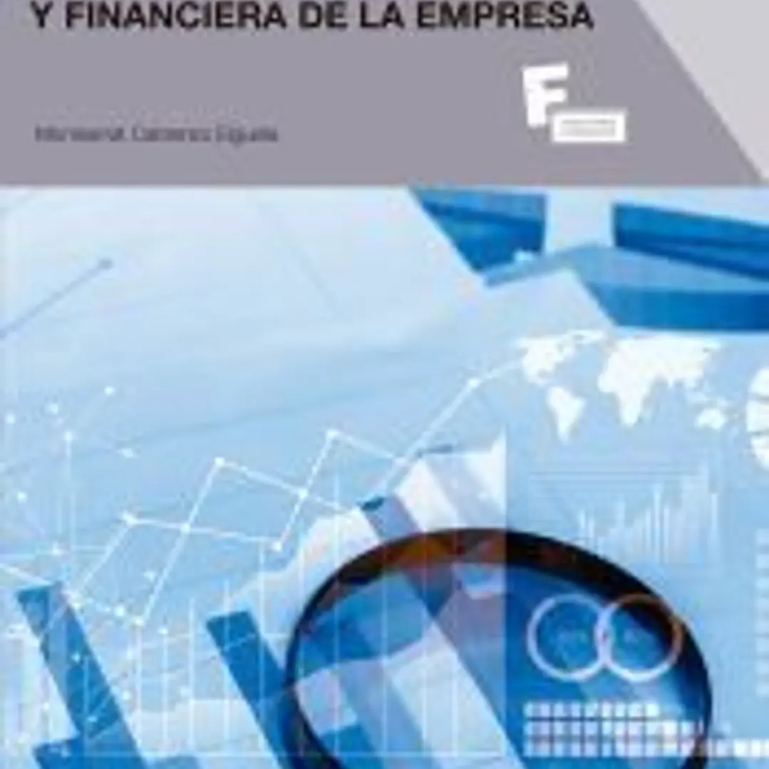 Gestion Economica Y Financiera De La Empresa 2'ED 1