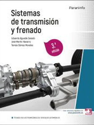 Sistemas de transmisión y frenado 3.ª edición 2025