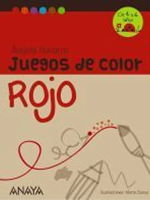 Juegos de color rojo