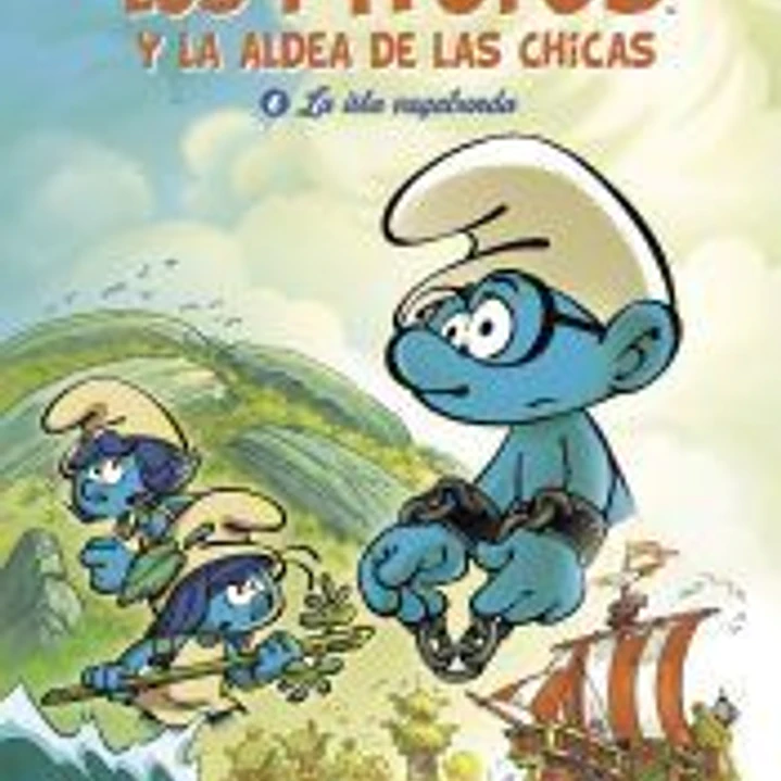 LOS PITUFOS Y LA ALDEA DE LAS CHICAS 6. LA ISLA VAGABUNDA 1