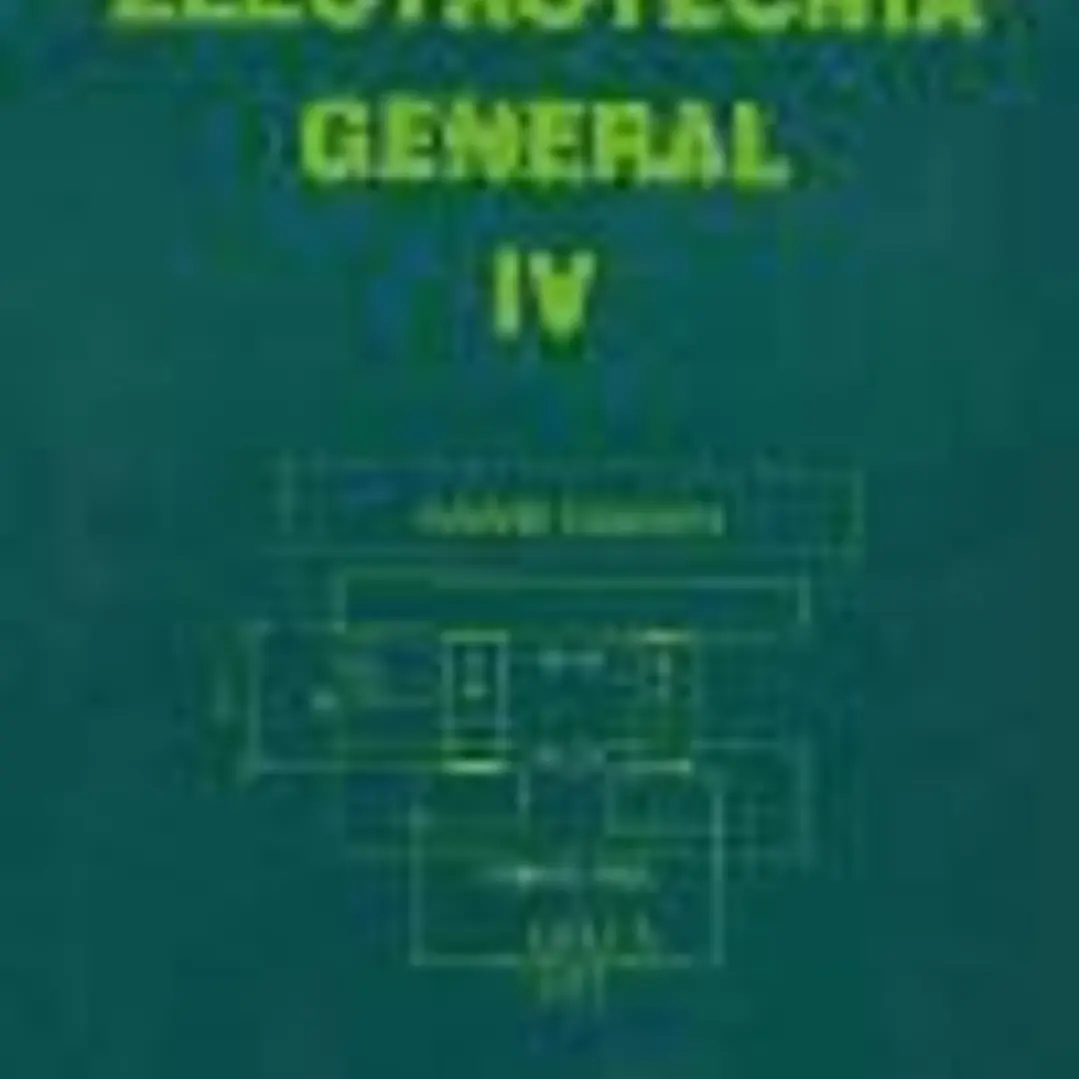 Electrotecnia general IV 1