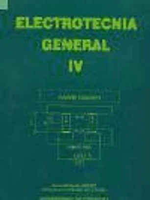 Electrotecnia general IV