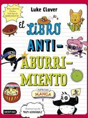 El libro antiaburrimiento. Especial manga