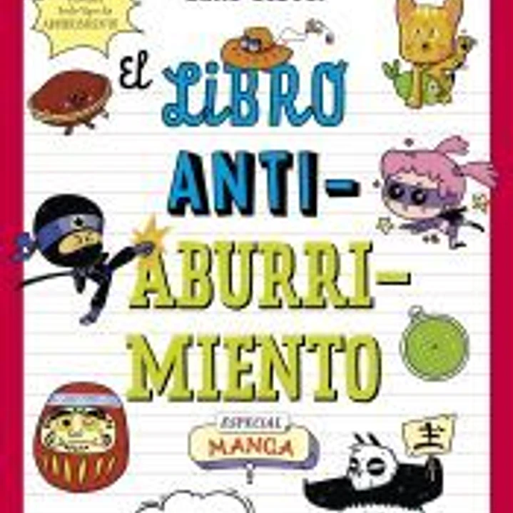 El libro antiaburrimiento. Especial manga 1