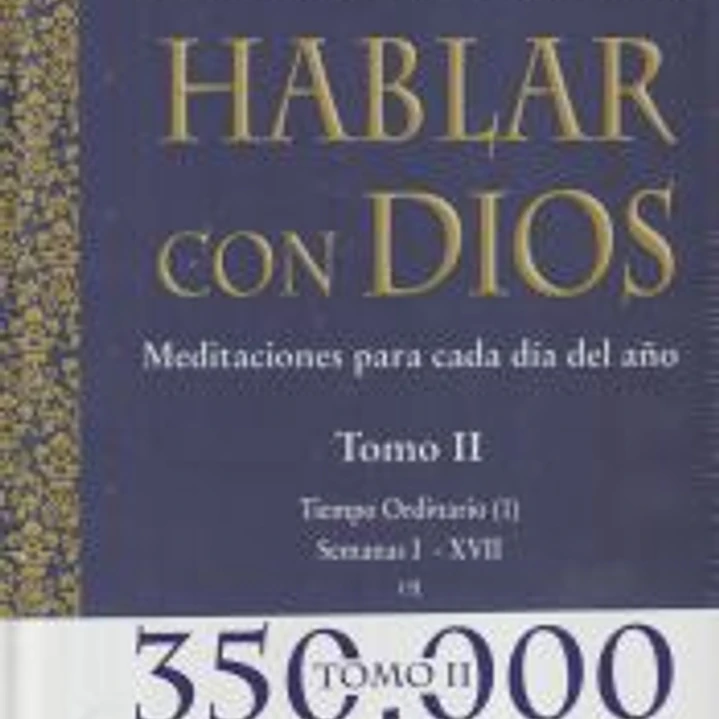 Hablar con Dios II. Tiempo ordinario (1) 1