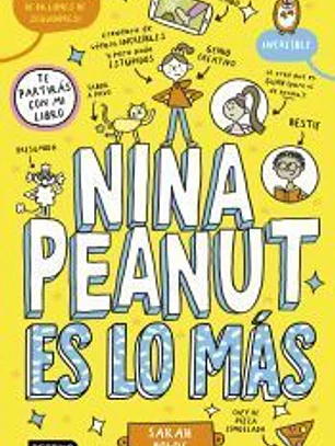 Nina Peanut 1. Nina Peanut es lo más