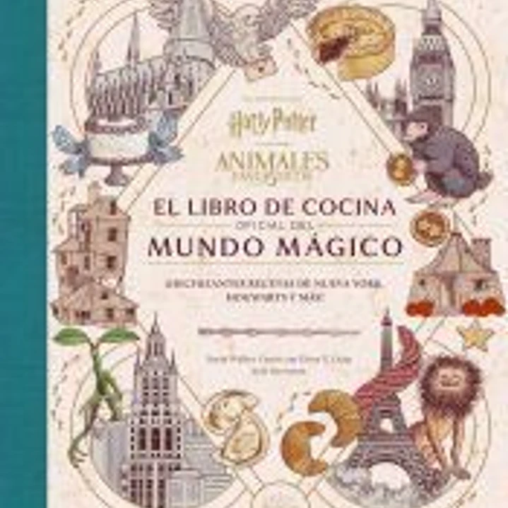 HARRY POTTER / ANIMALES FANTASTICOS: EL LIBRO DE COCINA OFICIAL DEL MUNDO MAGICO 1