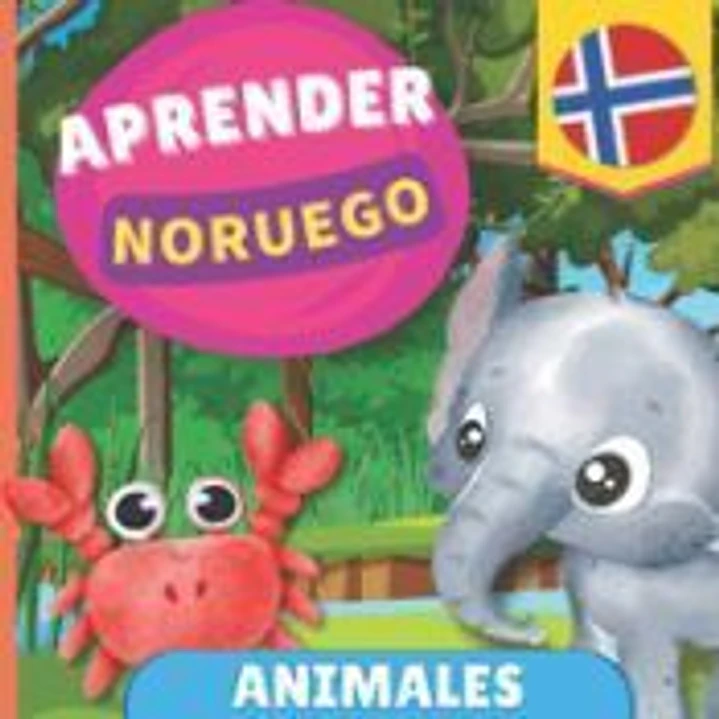 Aprender noruego - Animales: Libro ilustrado para niños bilingües - Español / Noruego - con pronunciaciones 1