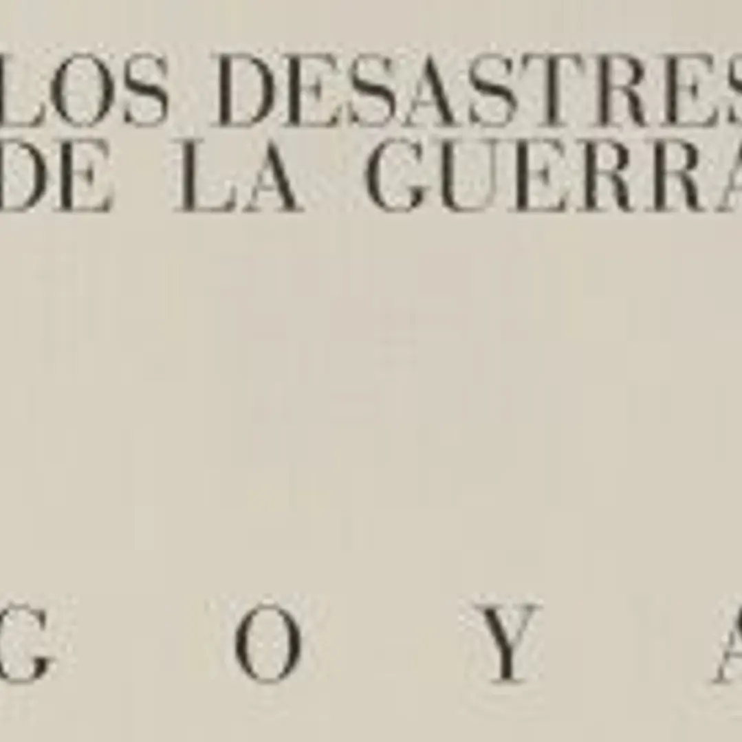 Los desastres de la guerra. 1