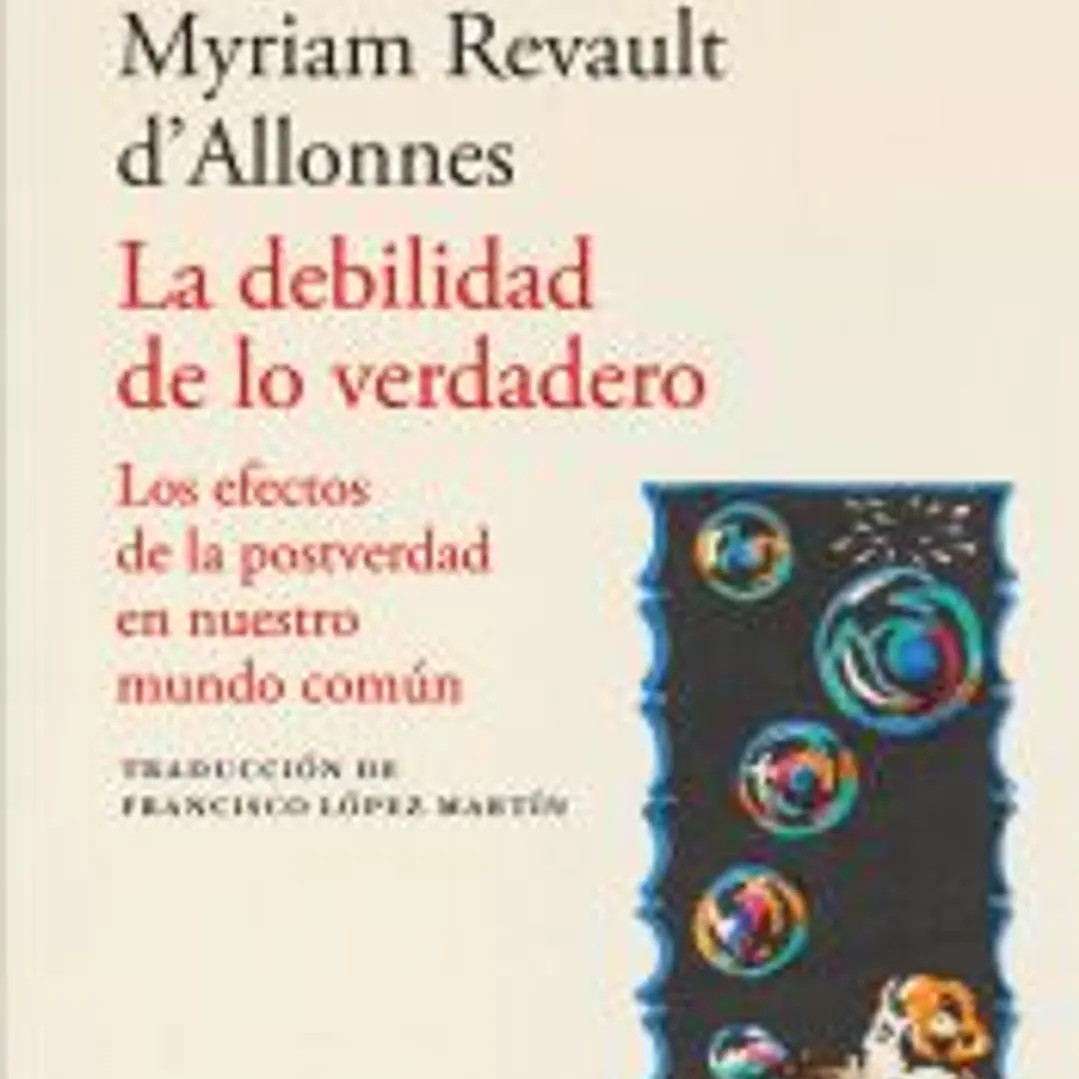 La debilidad de lo verdadero 1