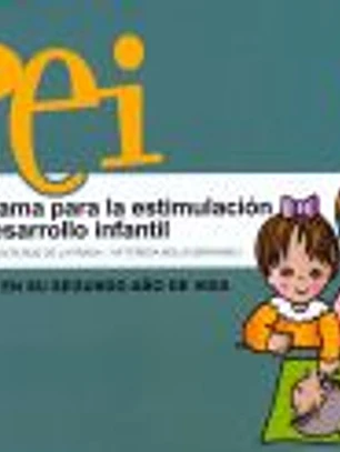 PEI 2. Programa para la estimulación de desarrollo infantil