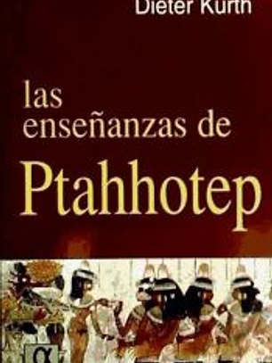Las enseñanzas de Ptahhotep