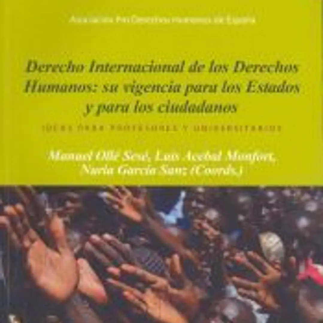 Derecho Internacional de los Derechos Humanos: 1