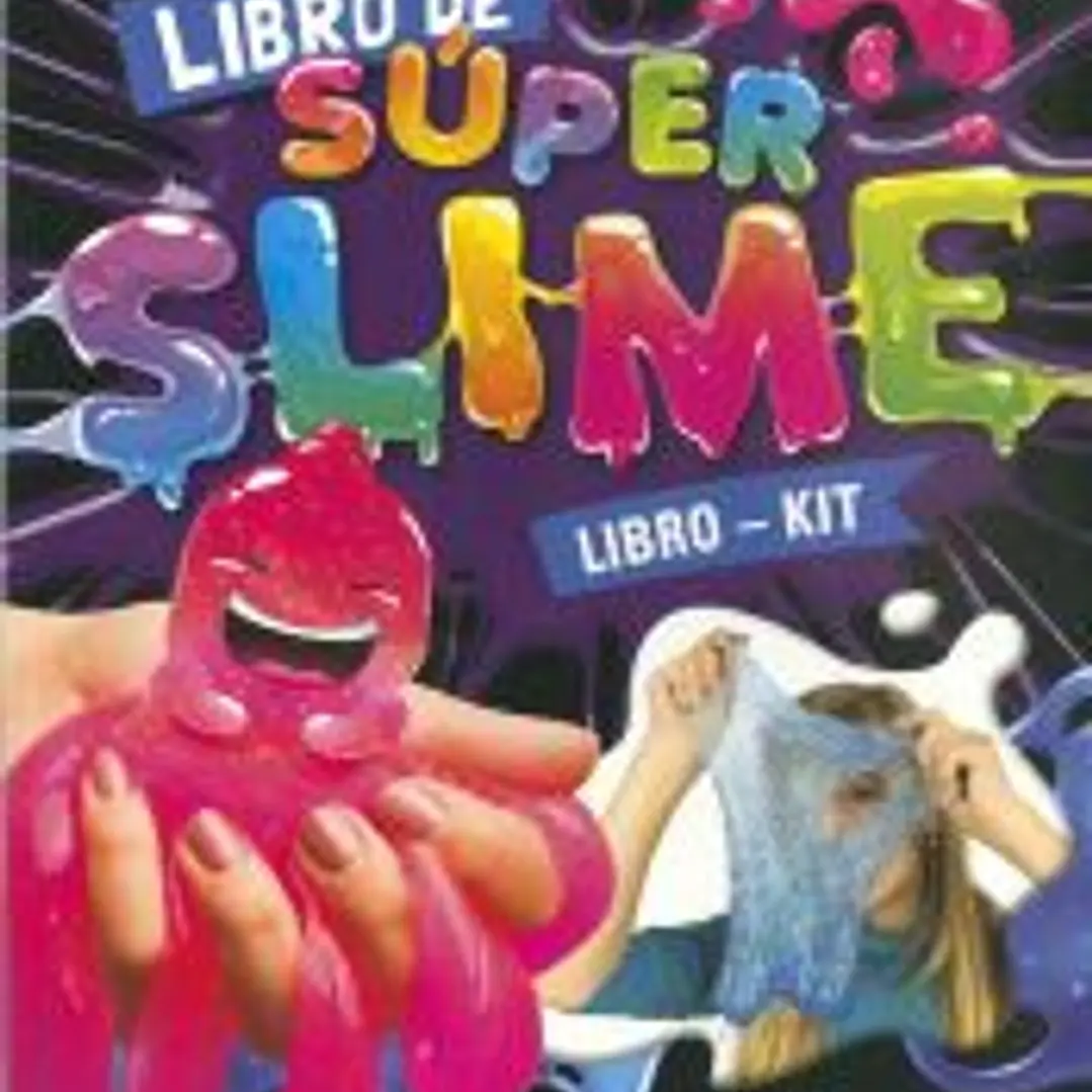 Mi libro de súper slime 1