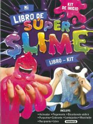 Mi libro de súper slime