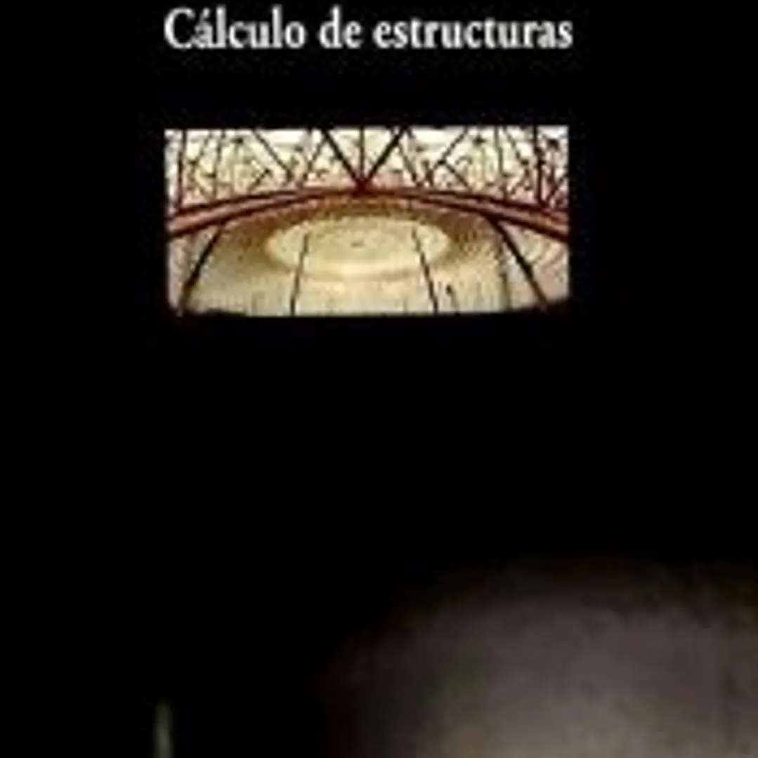 Cálculo de estructuras 1