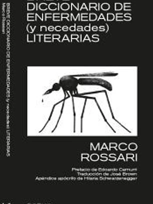 BREVE DICCIONARIO DE ENFERMEDADES (Y NECEDADES) LITERARIAS
