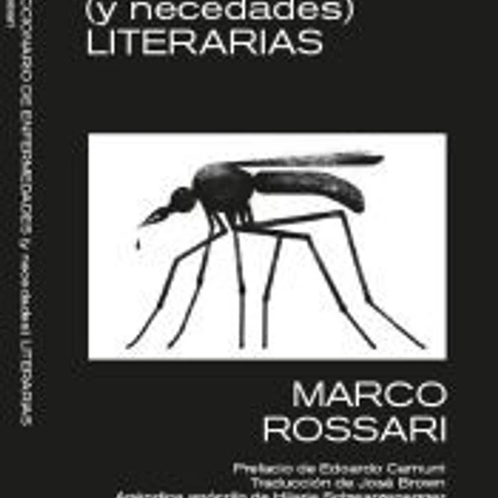 BREVE DICCIONARIO DE ENFERMEDADES (Y NECEDADES) LITERARIAS 1
