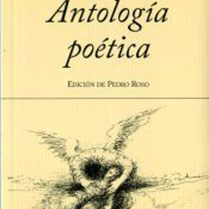 Antologai Poetica, 724 Ricardo Molina 1