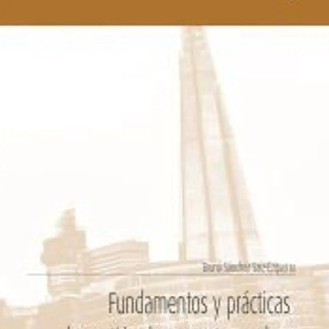 Fundamentos y prácticas de gestión de proyectos y obras 1