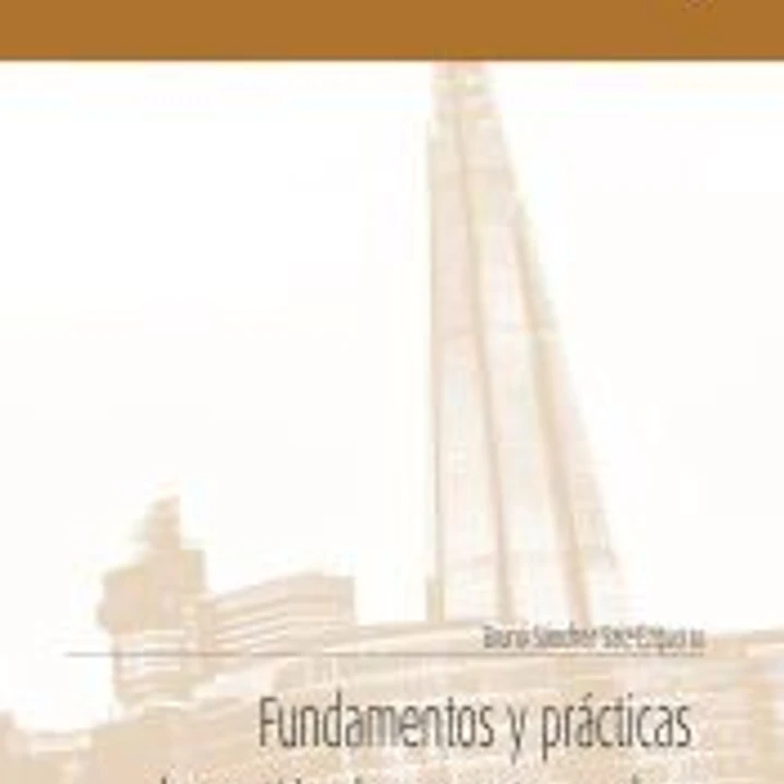 Fundamentos y prácticas de gestión de proyectos y obras 1