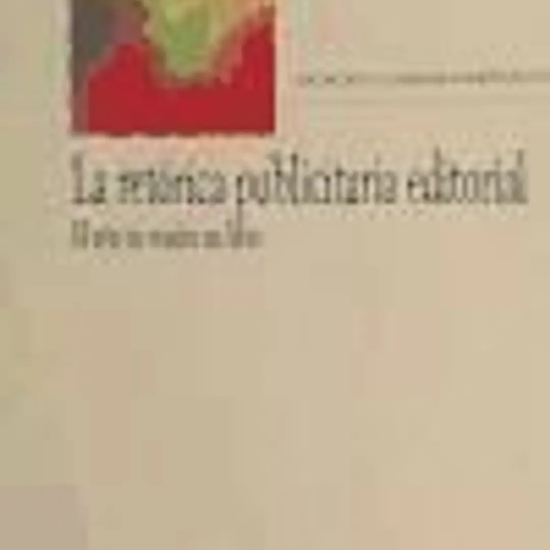 La retórica publicitaria editorial: El arte de vender un libro 1