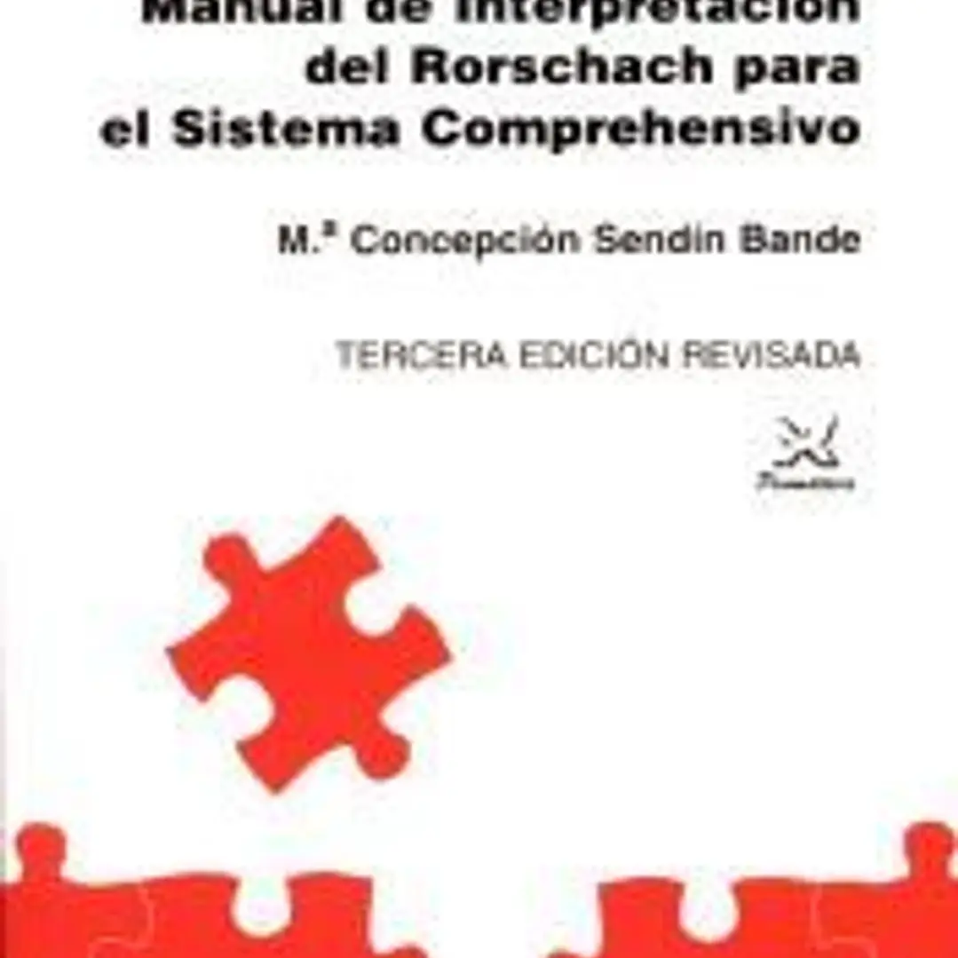 Manual de Interpretación del Rorschach (f) 1