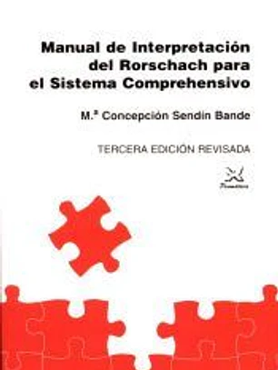 Manual de Interpretación del Rorschach (f)