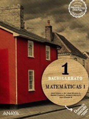 Matemáticas I.