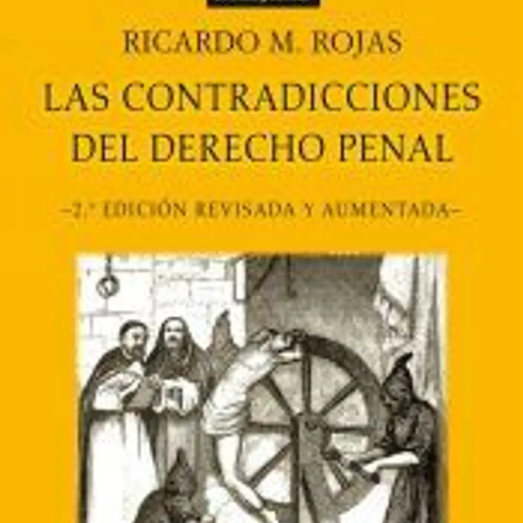 LAS CONTRADICCIONES DEL DERECHO PENAL 1