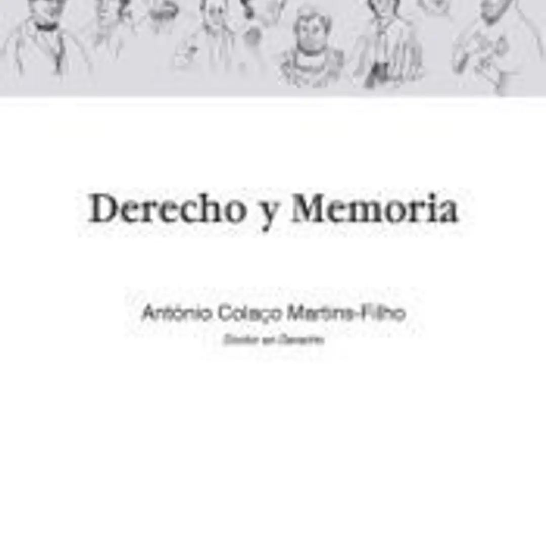Memoria y Derecho 1