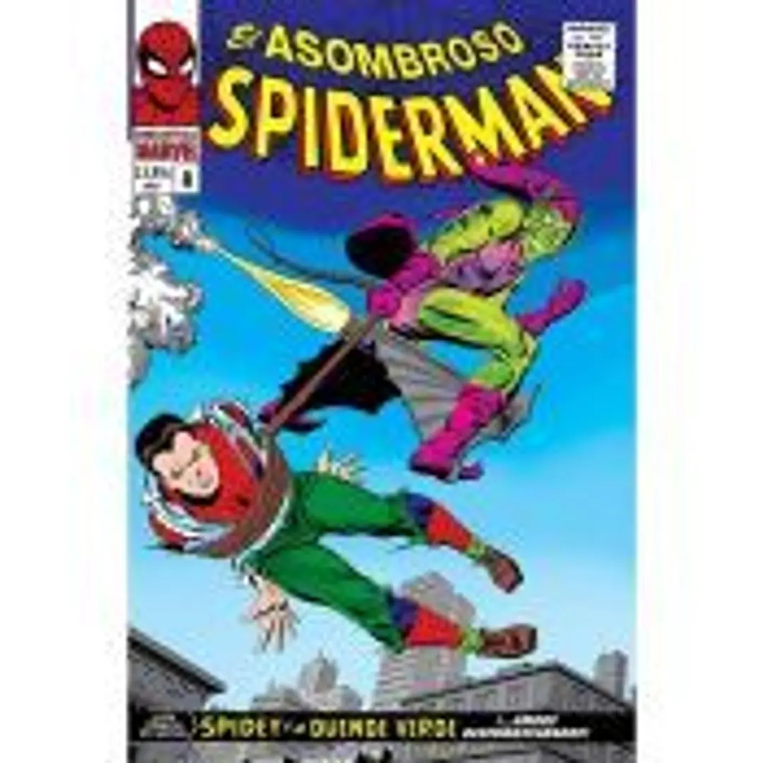 Biblioteca Marvel 48. El Asombroso Spiderman 8 1