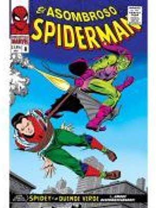 Biblioteca Marvel 48. El Asombroso Spiderman 8