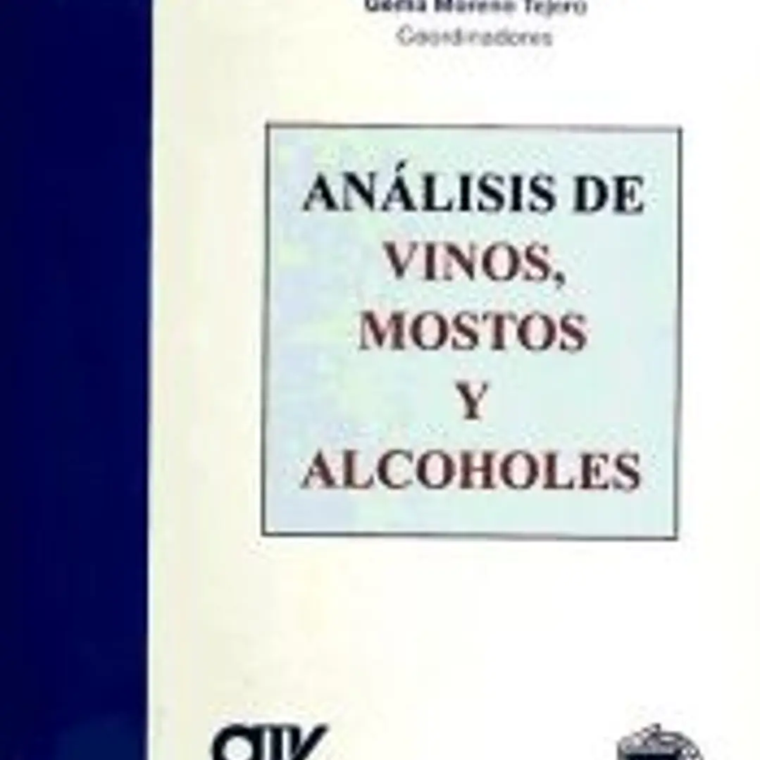 Análisis de vinos, mostos y alcoholes 1
