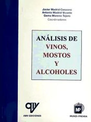 Análisis de vinos, mostos y alcoholes