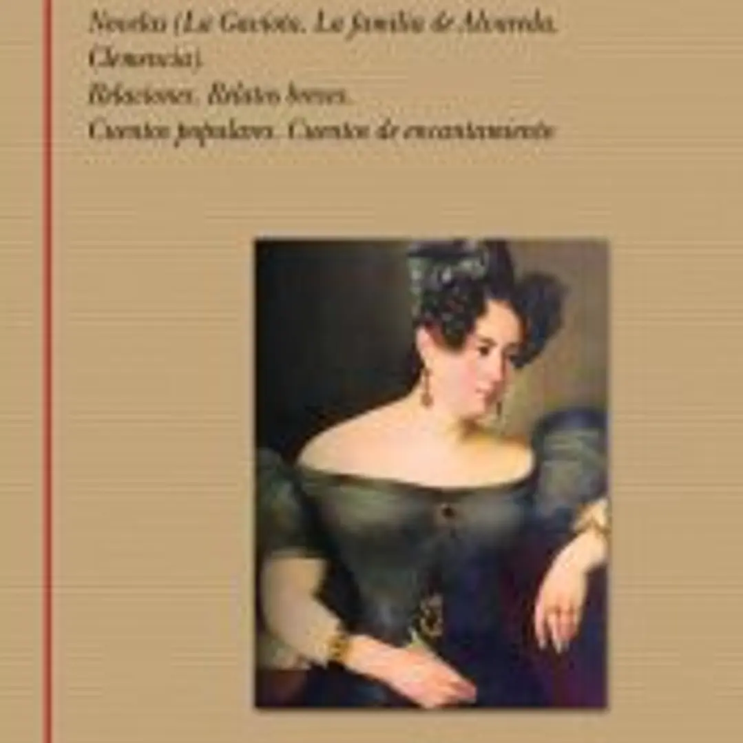 La Gaviota. La familia de Alvareda. Clemencia. Relaciones. Relatos breves. Cuentos populares. Cuentos de encantamiento 1