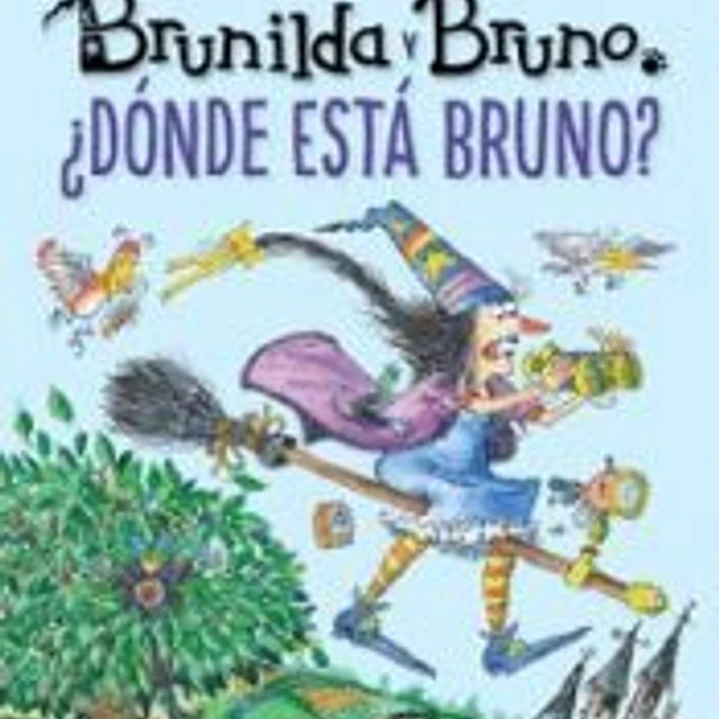 Brunilda y Bruno. ¿Dónde está Bruno? 1