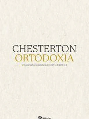 Ortodoxia