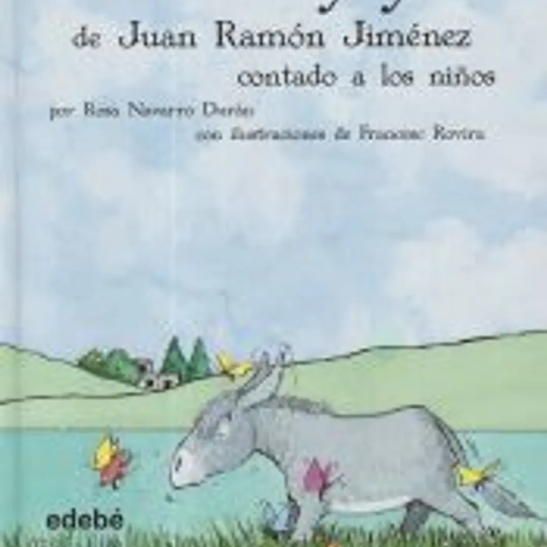 Platero contado a los niños 1