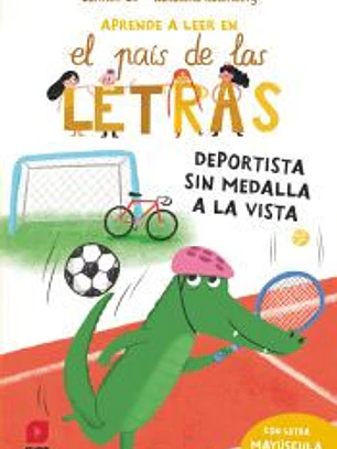 Deportista sin medalla a la vista